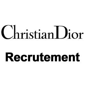 offre d'emploi christian dior